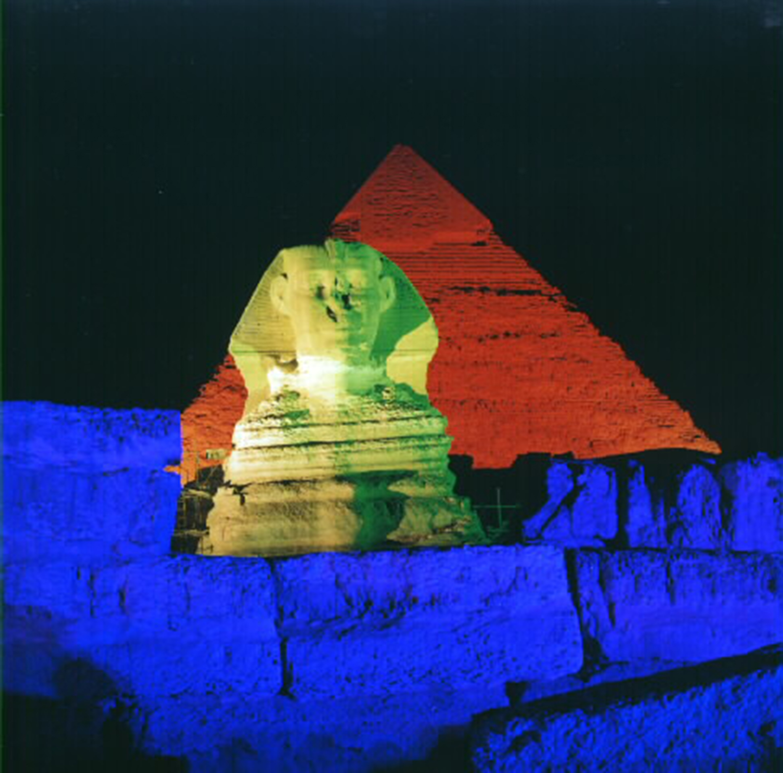 Giza Sphinx 1