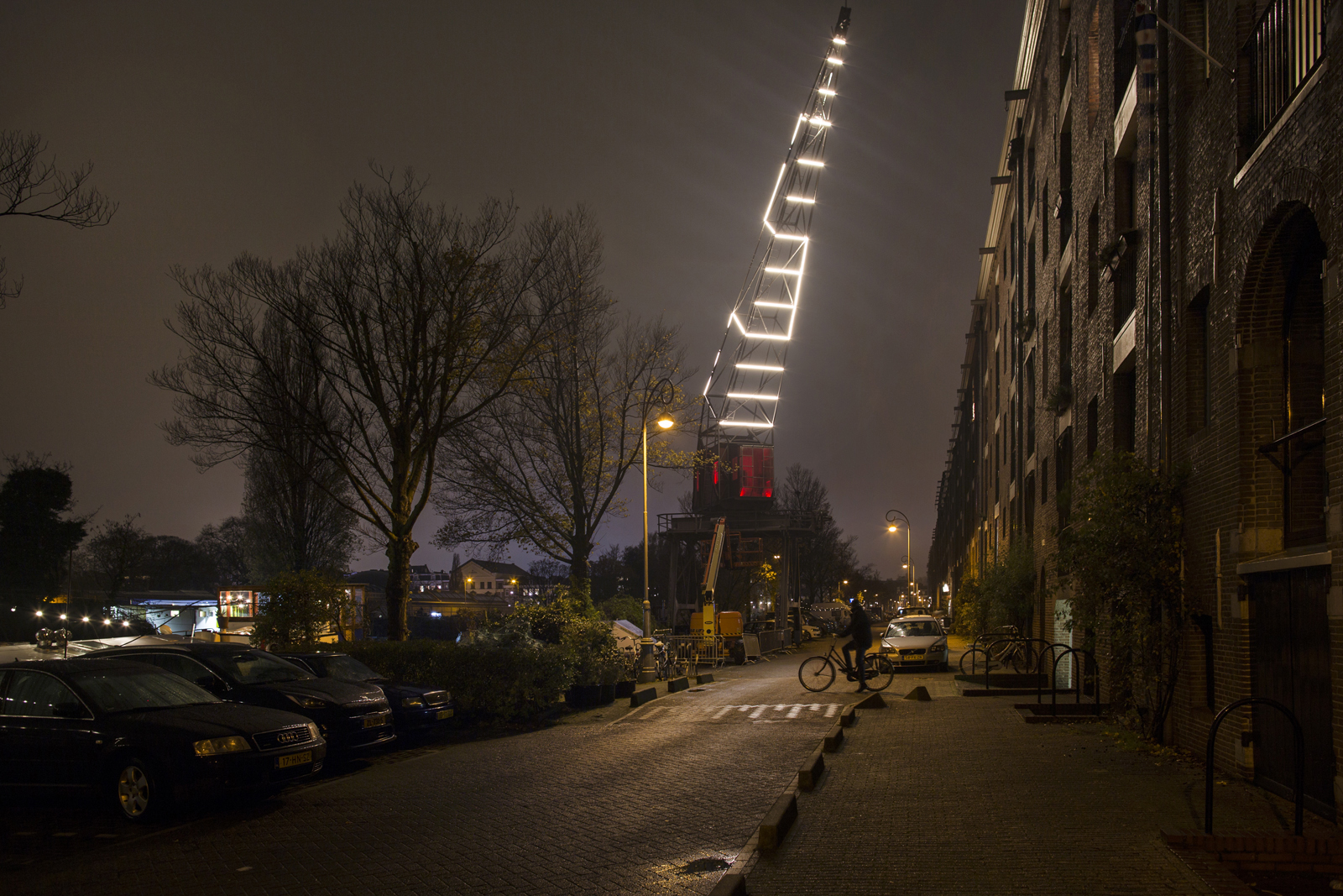 Between the lines by Har Hollands - Amsterdam Light Festival 2019 - Photo Copyright Janus van den Eijnden (1)