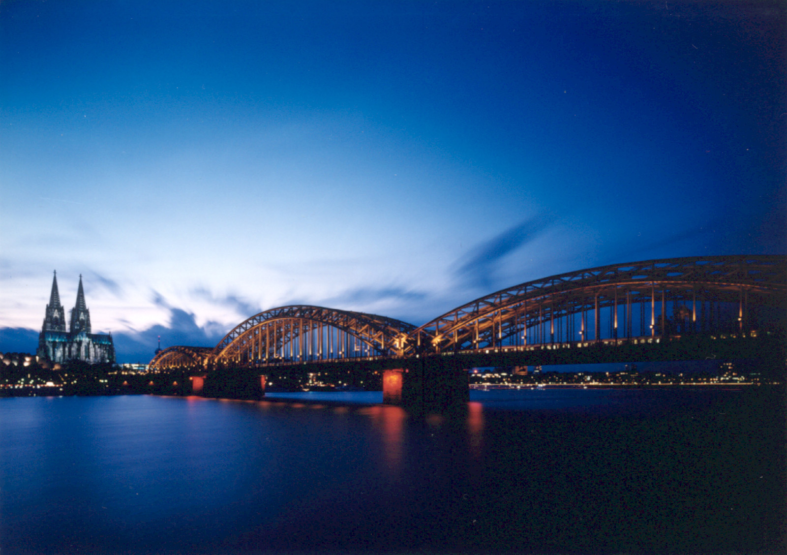 Bridge Hohenzollern Koln 1