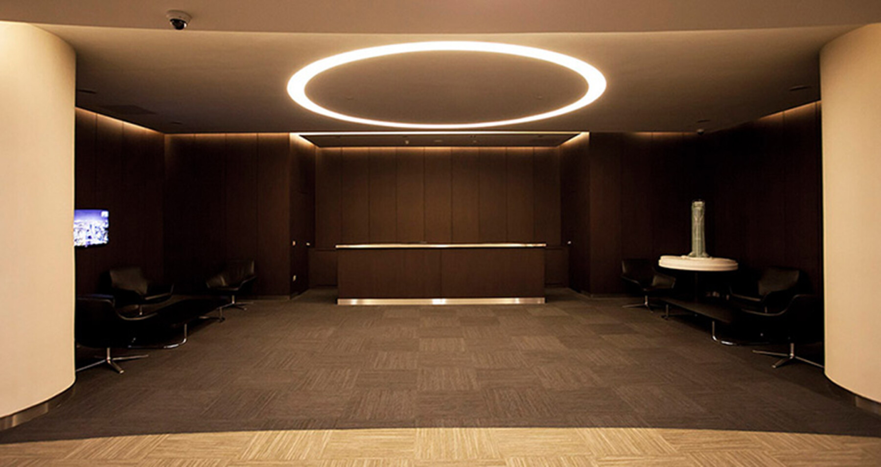 Spine Tower Instanbul Interiors 9